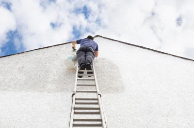 Peinture extérieure à Cerelles — façades et ravalement